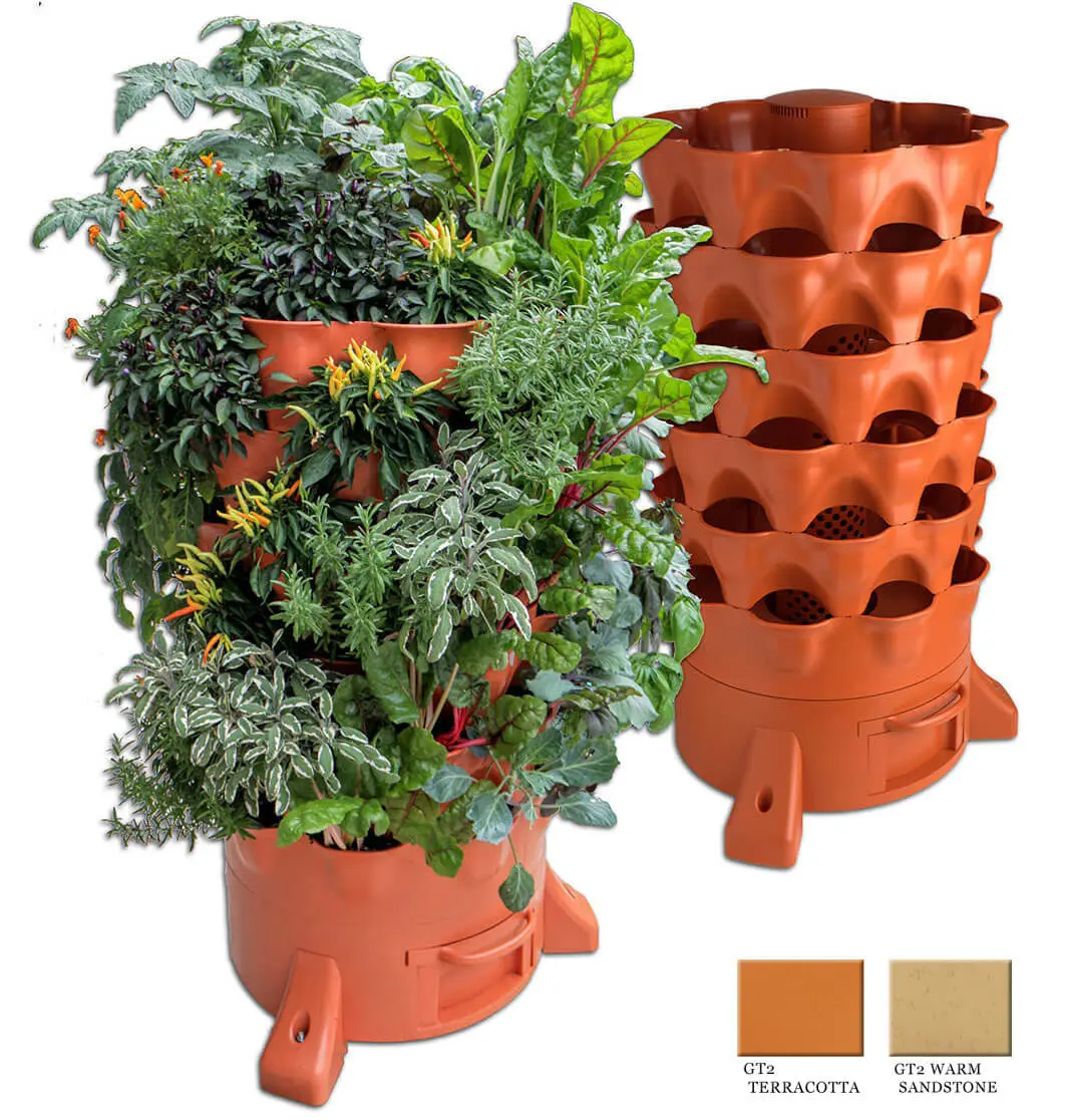 Garden Tower 2™, 50-Plant Composting Vertical Garden Planter (Dropship) Garden Tower 2™, 50-Plant Composting Vertical Garden Planter (Dropship)
