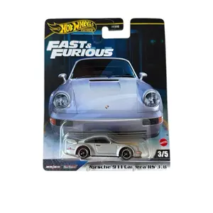 Hot Wheels Premium Porsche 911 Carrera RS 3.8 Fast & Furious 1:64 Diecast Car