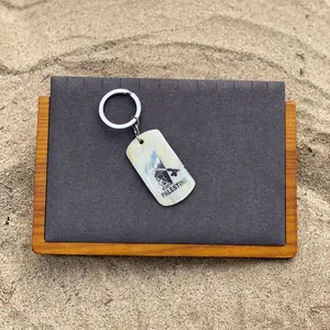 Palestine keychain