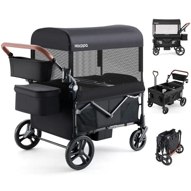 bycycle wheel stroller for toddler Allen Sports 2-Child Bicycle Trailer & Stroller, model AS2 main image 0