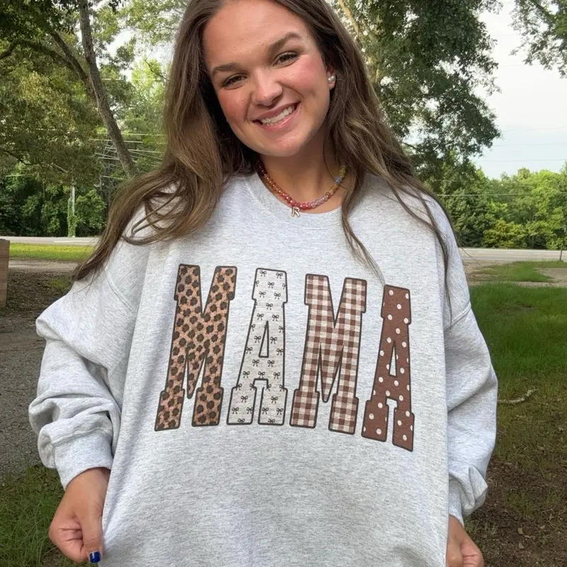 Pattern MAMA sweatshirt