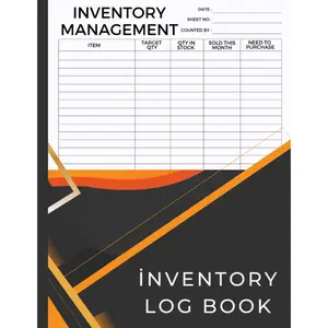 İnventory Log Book