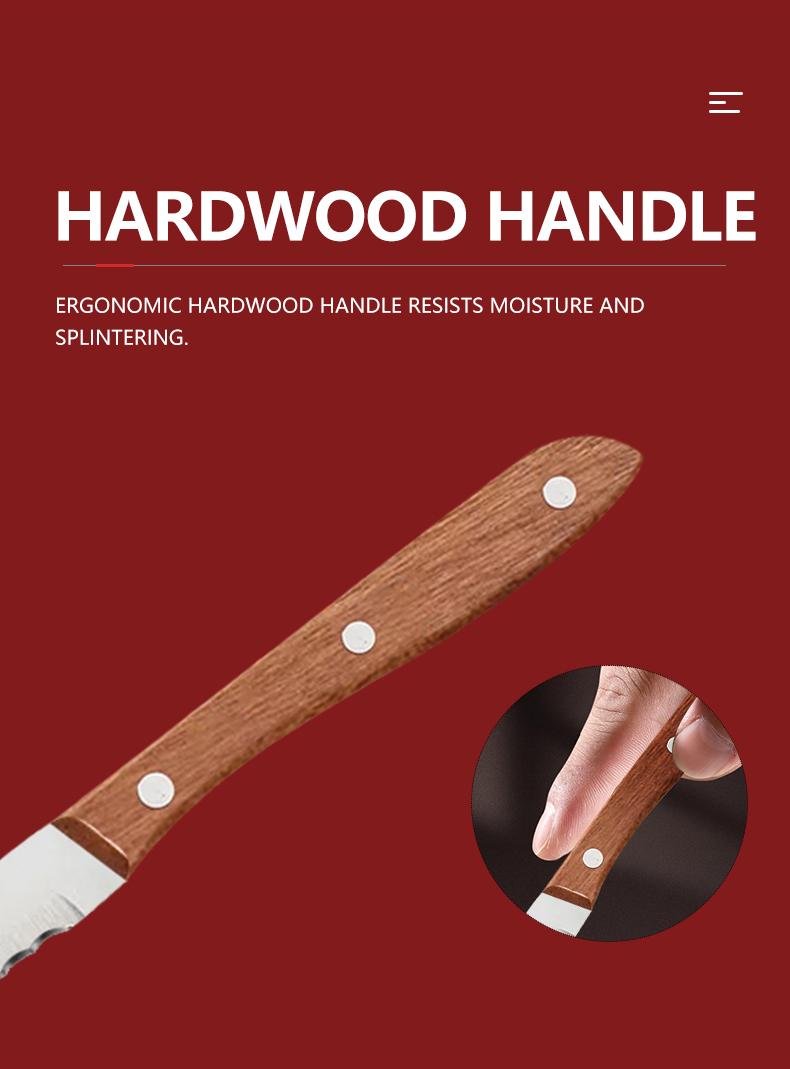 6PC Multi-Functional Kitchen Knife,BBQ,Camping Picnic,High-Quality Steel,Gift