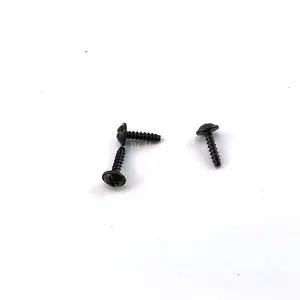 Epson Tite Screw: Black 3x12 Screws Secure to Plastic -3 PCS