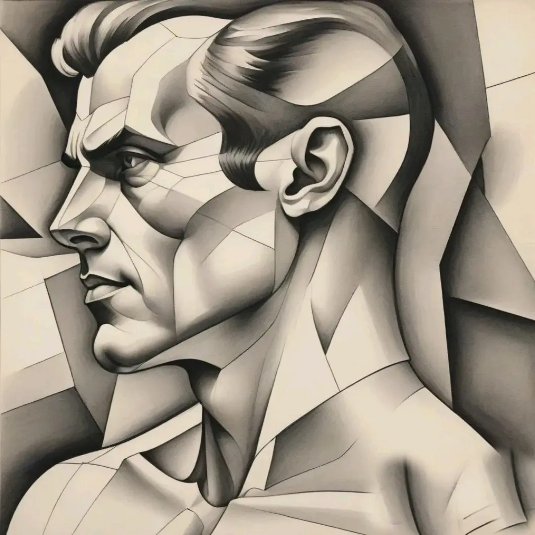 man talking  on the side of his neck