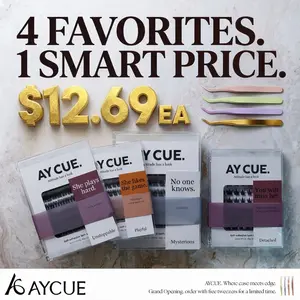 $[TRY ME PRICE]$ #4 BEST# Self-adhesive Lash Clusters Glue-free Eyelashes Extensions for Natural Look Easy Application Makeup Cosmetic