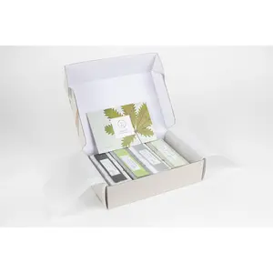 Earthy Shower Steamer Gift Box for Men and Women, Set of 12 Shower Steamers Package