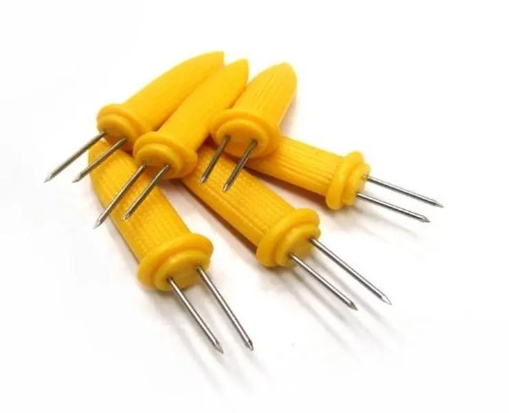 Deluxe Corn Heavy Duty Skewers - 6 Piece