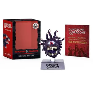Dungeons & Dragons: Beholder Figurine: With glowing eye! (RP Minis) - Paperback