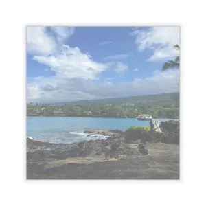 The Climb to Paradise Kiss-Cut Sticker