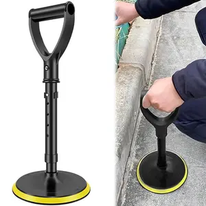 Adjustable Standing Aid — Featuring an adjustable height and portable design, this device is specifically engineered to provide assistance and support to the elderly and individuals with mobility impairments, aiding them in standing up and facilitating sh