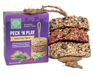 Peck 'N Play Hanging Treat Peck 'N Play Hanging Treat