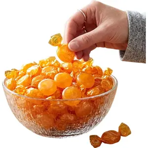 Butterscotch Buttons  Nostalgia Candy | Classic Butterscotch Old School Hard Candy - Big Scoop 16 oz (1 LB)