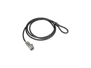 4XEM Laptop Combination Lock 6' Black