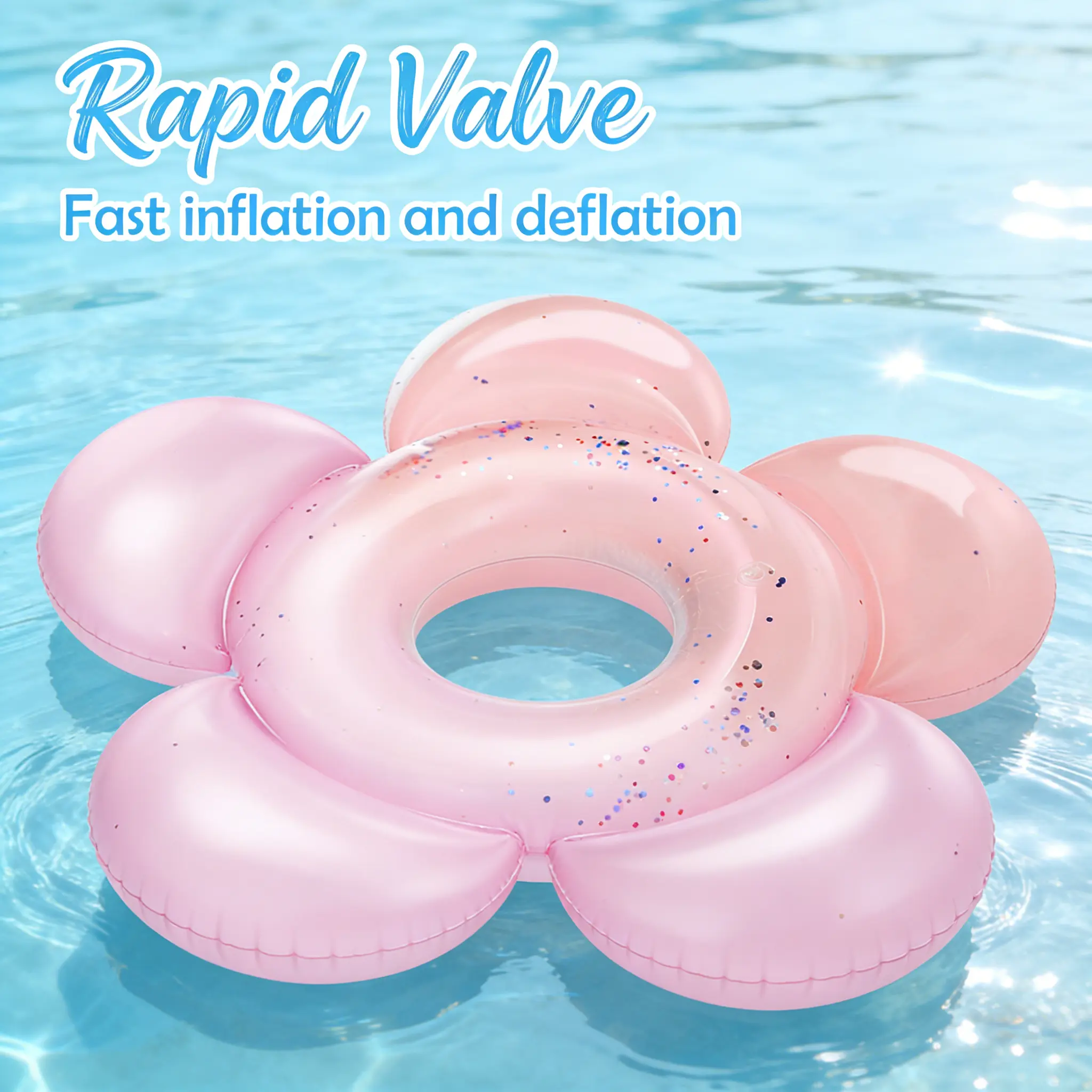 Swim Tube | River & Lake Party Decor | Bride & Engagement Party Toy Raft