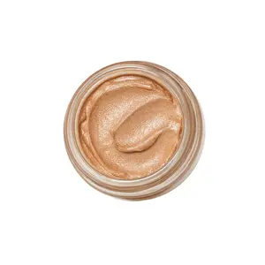 Sainte Labs PowerGlow Under-Eye Brightening Balm with Chamomile & Licorice Root Extracts for Brighter Eyes and Firmer Skin Niacinamide Caffeine Palmitoyl Tripeptide-5 Ceramide 3 Raspberry Seed Passionfruit Inca Inchi Oils Marine Botanicals
