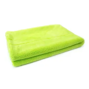 [Motherfluffer XL+] Xtra-Large Plush Microfiber Drying Towel (20 in. x 40 in., 1100 gsm) 1 pack