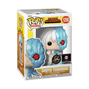 Funko Pop! My Hero Academia - Shoto Todoroki (Chalice Collectibles) (Chase) #1258 Exclusive Collectible Pop Vinyl Figure