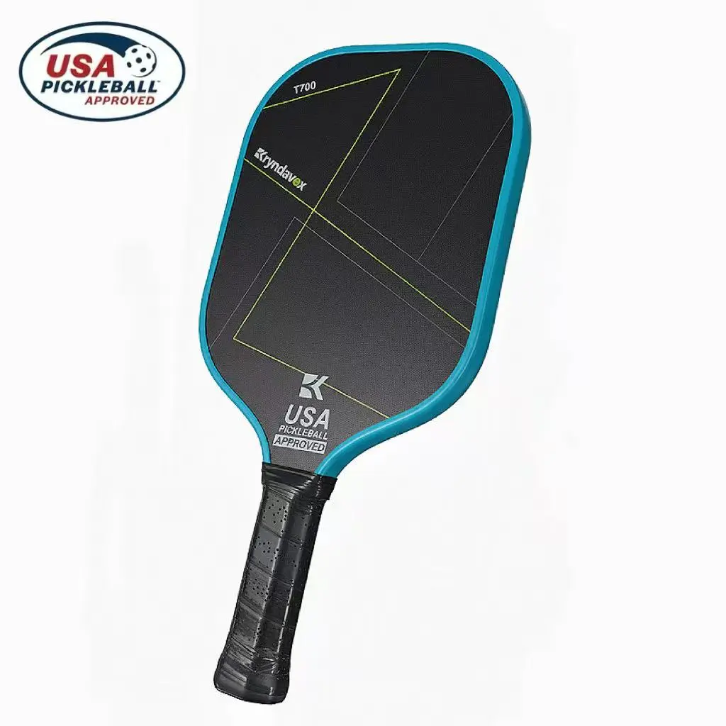 Kryndavox T700 Carbon Fiber Pickleball Paddle - USAP Approved -- Good for All Skill Levels - Professional Grade