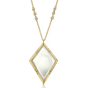 Emmeline -  Magnifier Pendant Necklace