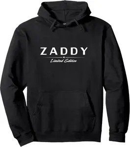 Zaddy Cool Daddy Pullover Hoodie