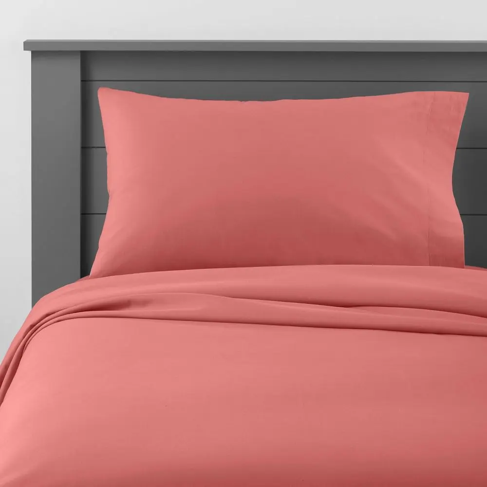 Solid Cotton Sheet Set - Pillowfort