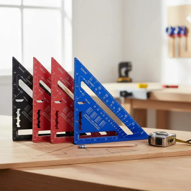 Triangle Ladder Rafter Aluminum Alloy Speed Square, Rafter Triangle Rafter Triangle Rafter ...