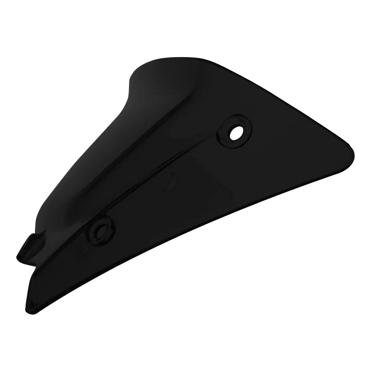 HOGWORKZ® Flowz™ 4.5" Windshield for Harley® Road Glide '23.5-'25 | Dark Smoke