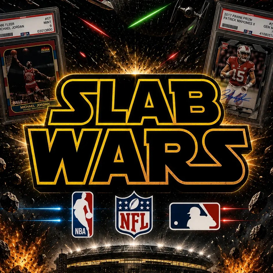 Slab Wars Sports Card Trading Box