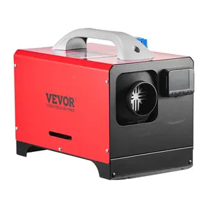 VEVOR Diesel Air Heater Diesel Parking Heater 8 kW DC 12-24 V Black LCD Switch