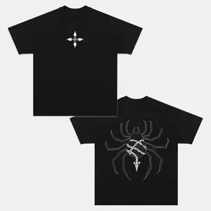 'Head of the Spider' Chrollo T-Shirt Unisex Anime Lovers Shirt, Graphic Anime Tee Manga Shirt Gift For Anime Fan Y2K Aesthetic Hoodie Sweatshirt