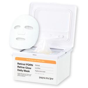 Papa Recipe Retinol PDRN Refine Glow Daily Mask (30 Sheets)