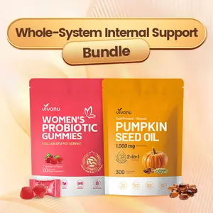 VivoNu Dual Wellness Combo | Cayenne Pepper 14-in-1 Softgels + Himalayan Shilajit Herbal Gummies | Circulation Support & Energy Vitality