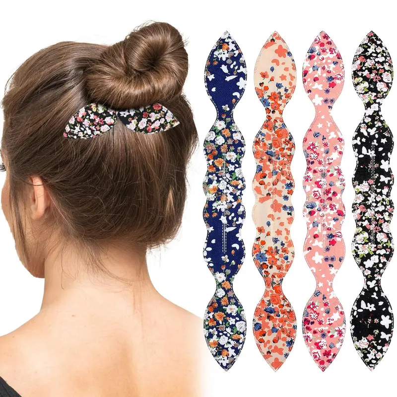how to do a bun with scrunchie - TikTok Shop display picture 1