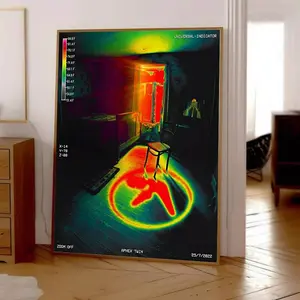 By Smashdirt Aphex Twin 2022 Poster, Home Decor