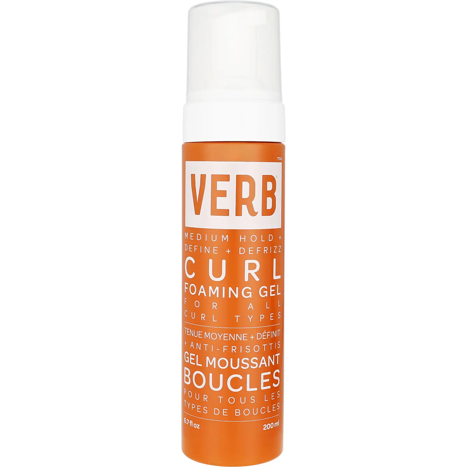 Verb By Verb Curl Foaming Gel For Unisex