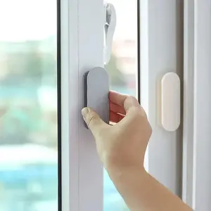 Self-adhesive Door Handle, Window Cabinet Drawer Handle, Sliding Door Knob Auxiliary Device, Door Hardware for Home, Office