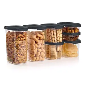 Tupperware Ultra Clear Oval | 7-piece Set