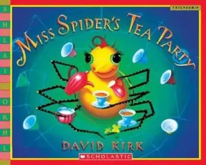 USED-Miss Spider's Tea Party by David Kirk (Paperback)