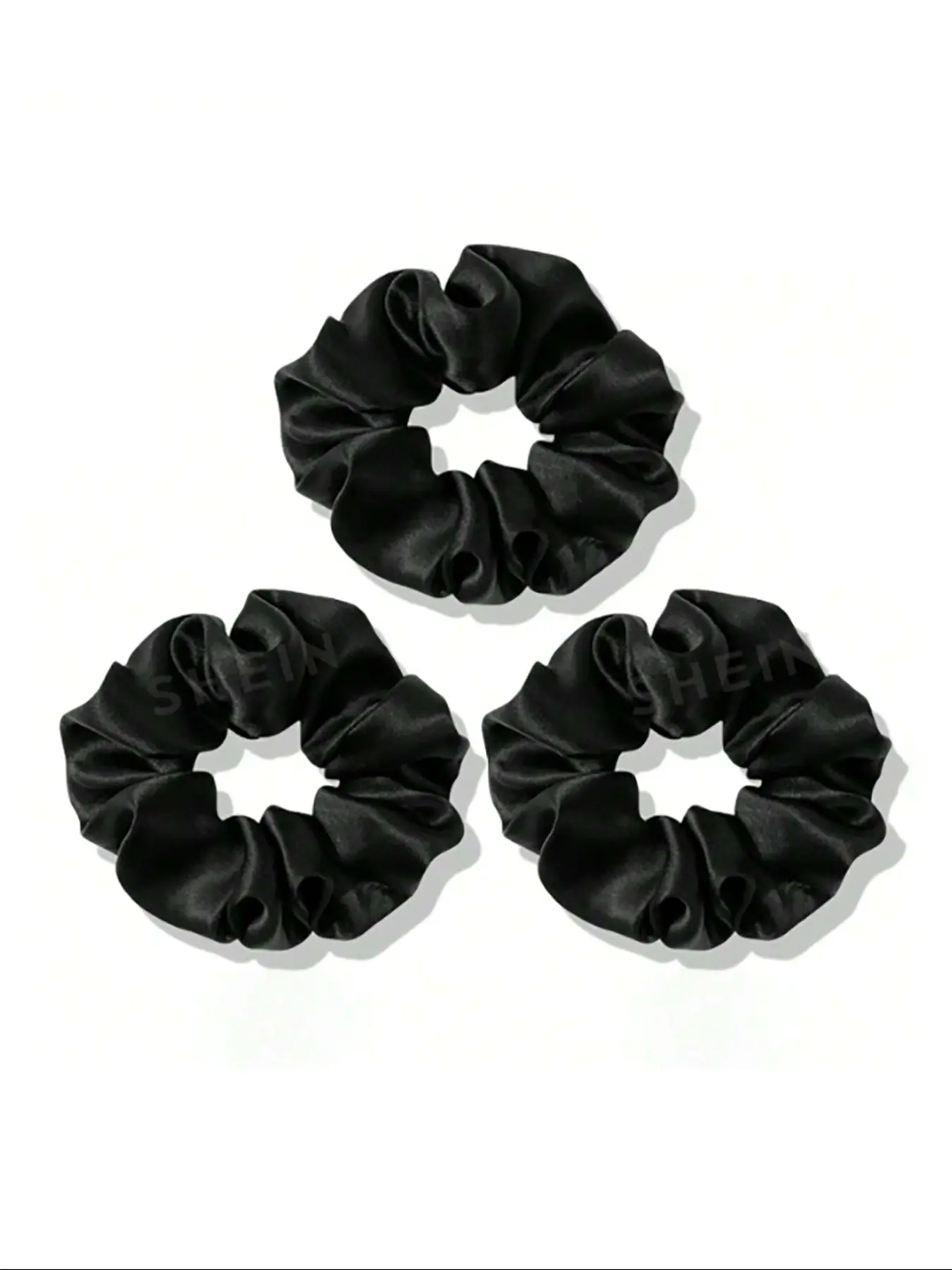 3/12pcs Satin Hair Ties, Scrunchie, High Elasticity No Damage Hair Bands, Elastic Hair Accessory, Scrunchies for Hair, Simple Design Luxury Feel, Essential Daily Wear Accessories, Scrunchies