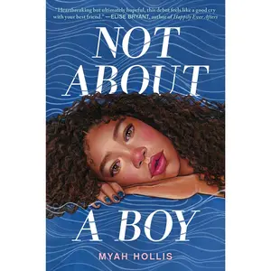 Not About a Boy by Myah Hollis [Hardback Book]