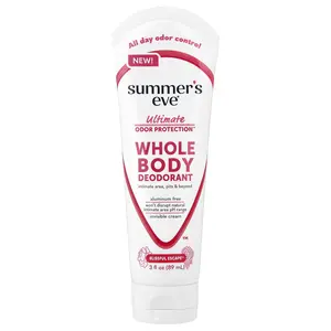 Summer's Eve Ultimate Odor Protection™, Whole Body Deodorant, Blissful Escape®, 3 fl oz (89 ml)