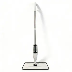 Microfiber Spray Mop for Floor Cleaning with 2 Pcs Washable Pads,Wet Dry Mop for Wood Laminate Tile Cleaning,Lightweight Floor Mop with Spray Function