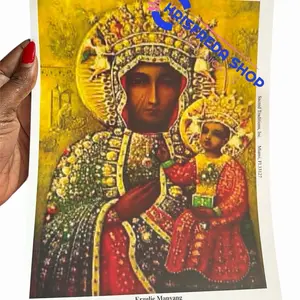 Erzulie Mapyang -Image 8”10-Black Madonna