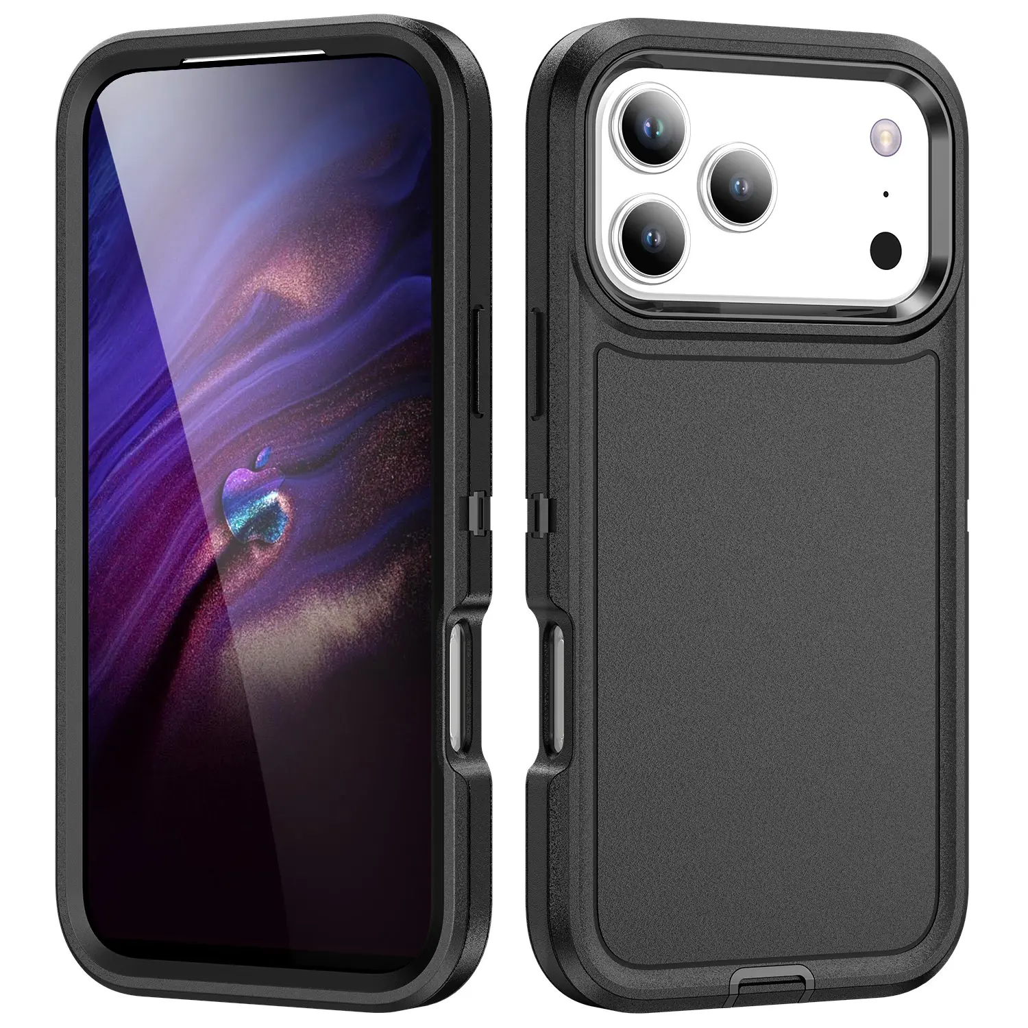 Heavy Duty Anti-Scratch Case for Iphone 17 Pro Max 16 Plus 17 Air 15 14 13 12 Pro Iphone17 Iphone16 Iphone15 Covers