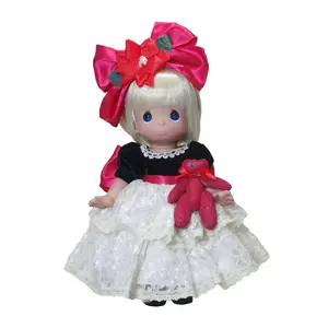 Doll Maker 12in Wishing You a Beary Christmas D oll