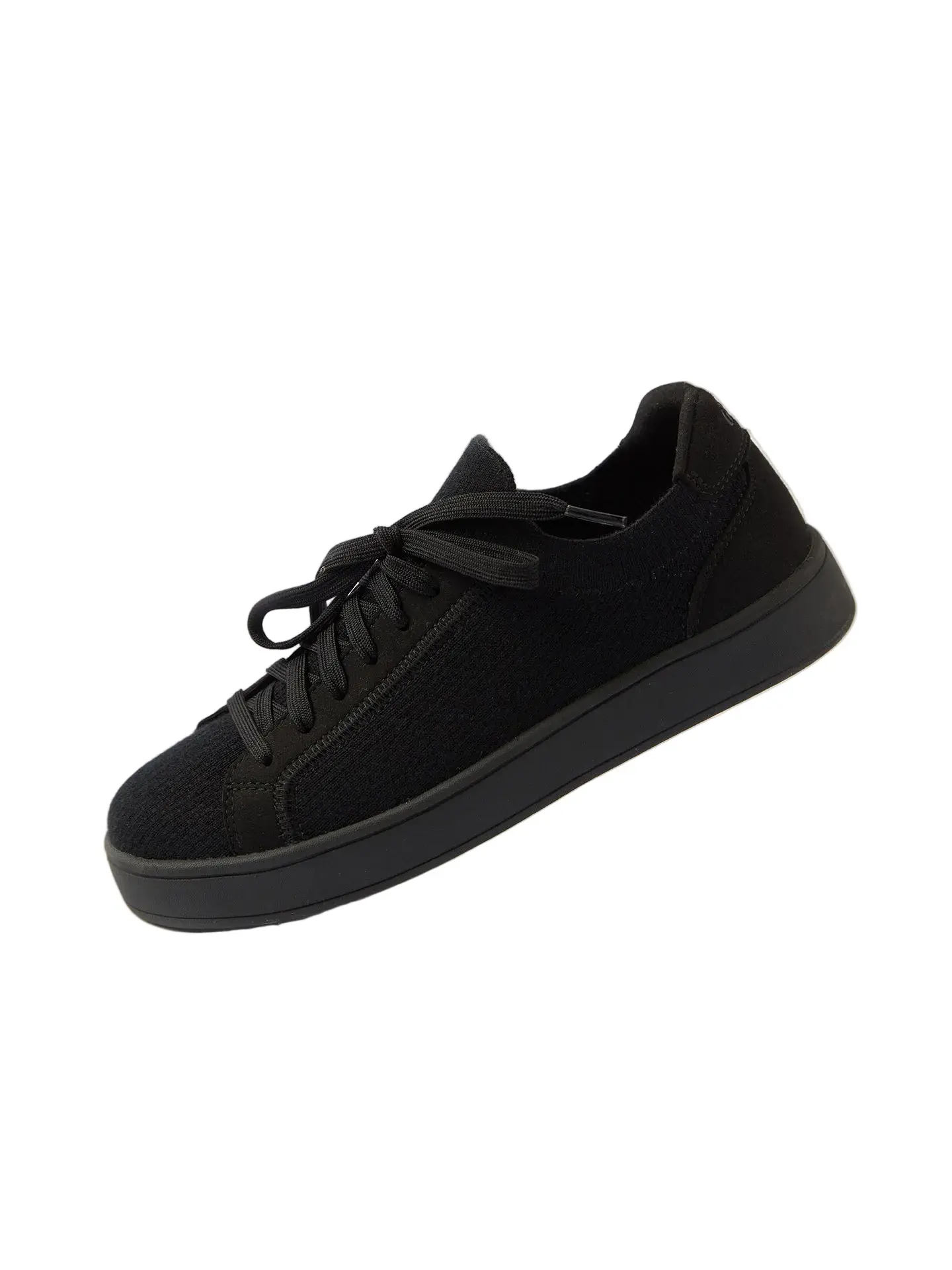 Mercerized Wool Cashmere Knitted Sneakers