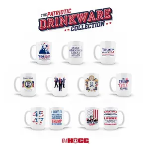 Red, White & Blue - Patriotic Tumbler Series