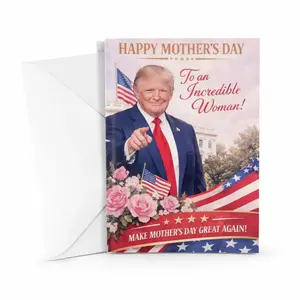 Trump Mother’s Day, Humorous Mother’s Day Card, Bird Card