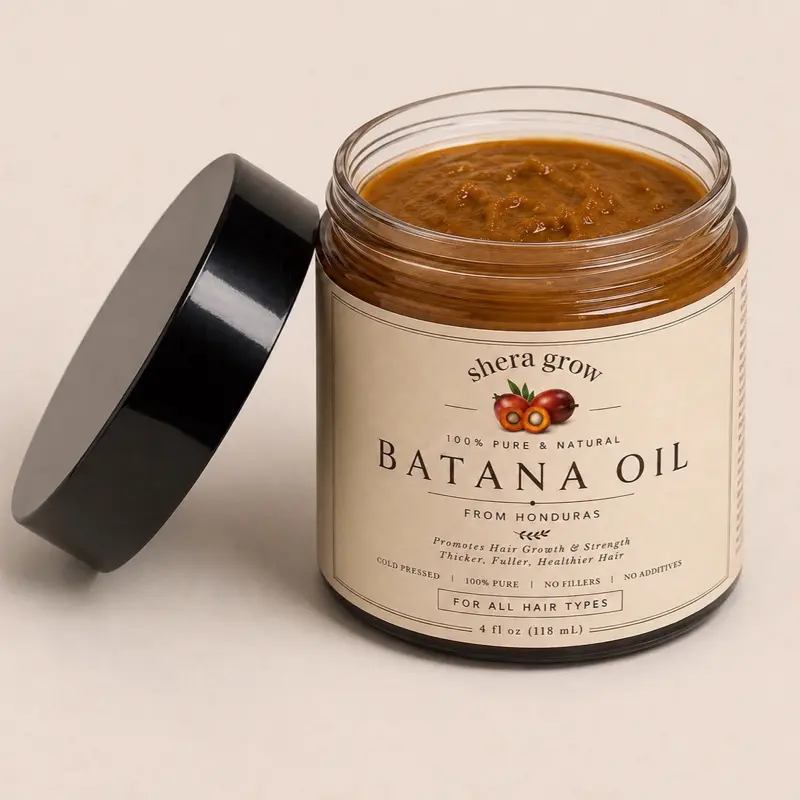 4 oz Raw Batana Oil